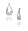 ARIA EARRINGS SILVER
