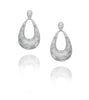ARIA EARRINGS SILVER