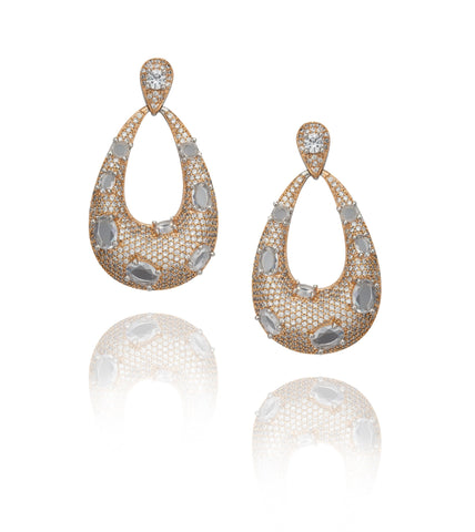ARIA EARRINGS GOLD