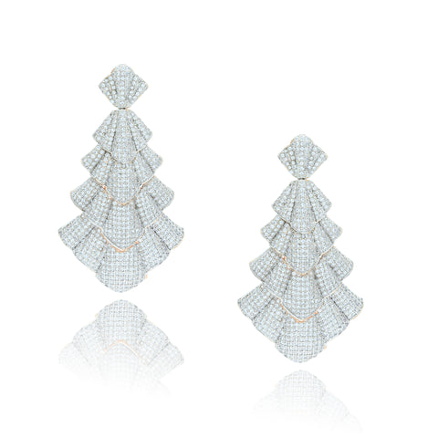 ANGEL EARRINGS SILVER