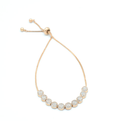 BRENDA BRACELET ROSE GOLD