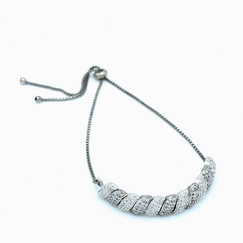 CARDI BRACELET SILVER