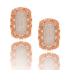 DIANA EARRINGS CORAL