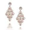 FIFI EARRINGS ROSE GOLD