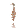 FIFI EARRINGS ROSE GOLD