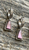 LENNY EARRINGS PINK