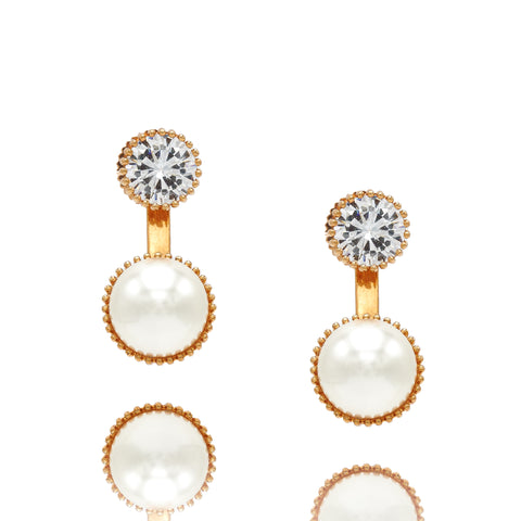 JILL EAR JACKET EARRINGS