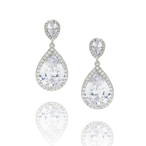 JULES EARRINGS SILVER