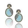 MABEL EARRINGS BLUE