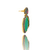 MABEL EARRINGS GREEN
