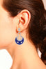 VIOLET EARRINGS