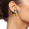 FLORETTE EAR CUFF EARRINGS