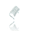 NEGIN EAR CUFF SILVER