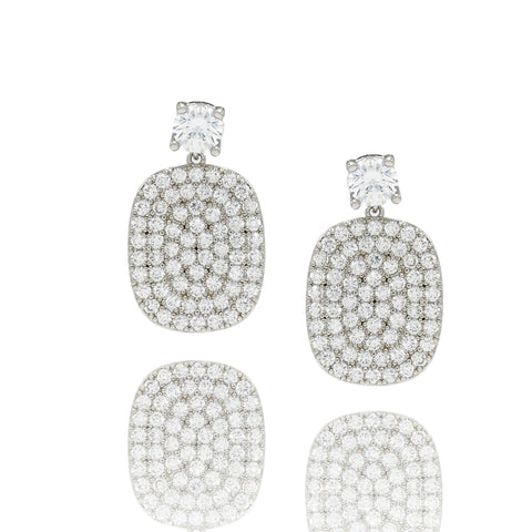 POPPY EARRINGS SILVER