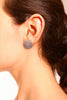 REENA EARRINGS ROSE GOLD