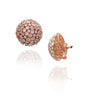 REENA EARRINGS ROSE GOLD