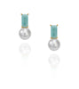 SARA EARRINGS BLUE