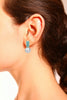 SARA EARRINGS PINK