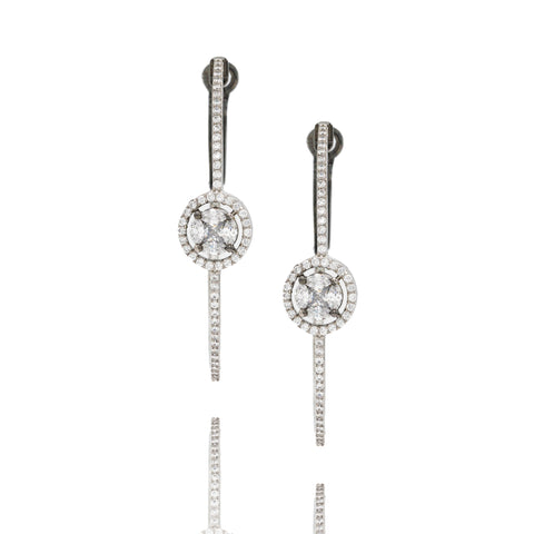 STELLA HOOP EARRINGS