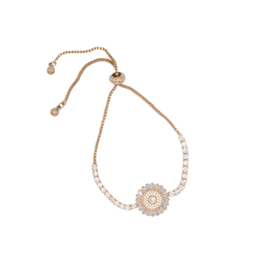 ANYA BRACELET ROSE GOLD