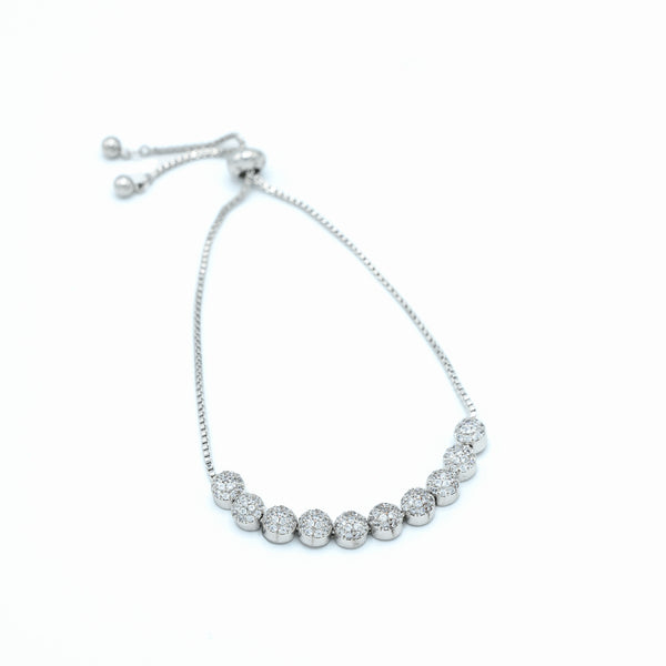 BRENDA BRACELET SILVER