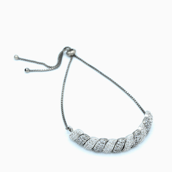 CARDI BRACELET SILVER