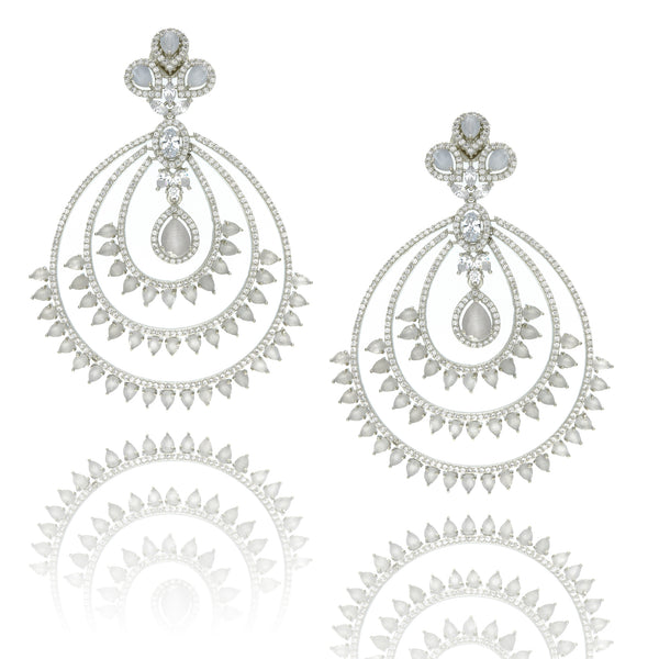 CHELSEA CHANDELIER EARRINGS