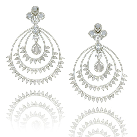 CHELSEA CHANDELIER EARRINGS