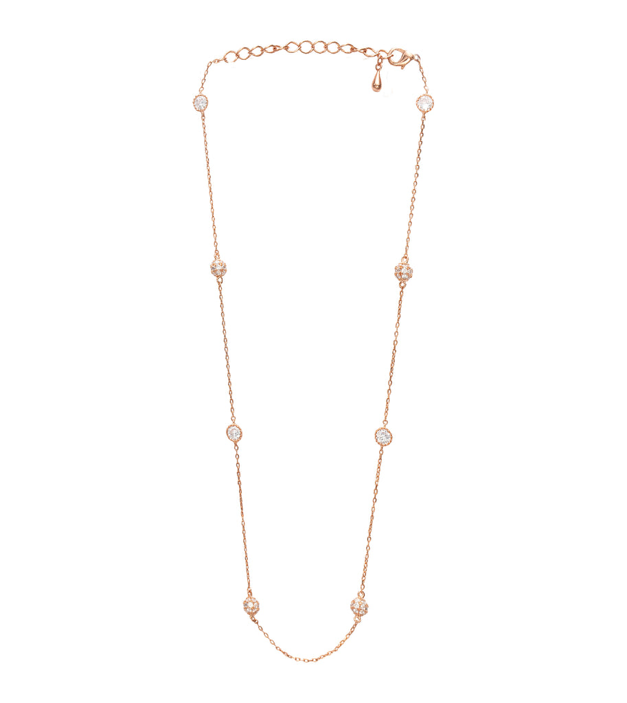 DEB CHAIN NECKLACE ROSE