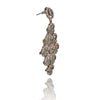 FIFI EARRINGS BLACK GOLD
