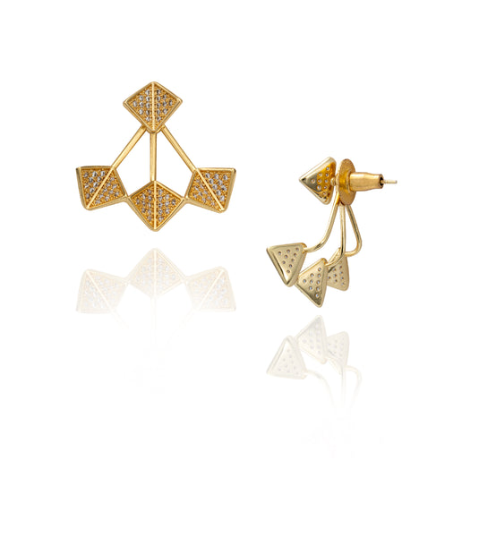 GIGI EAR JACKET EARRINGS