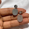 POPPY EARRINGS SILVER