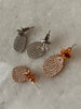 POPPY EARRINGS SILVER