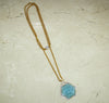 ICED ROSE NECKLACE