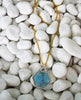 ICED ROSE NECKLACE