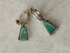 LENNY EARRINGS GREEN