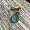 MABEL EARRINGS BLUE