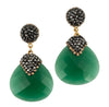 JUDY Earrings Green