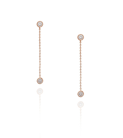 JANA CRYSTAL EARRINGS
