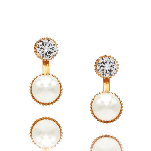 JILL EAR JACKET EARRINGS