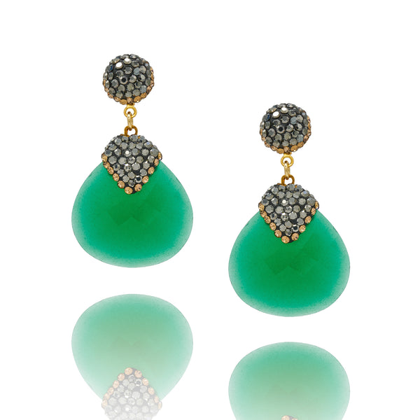 JUDY Earrings Green