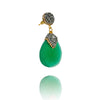 JUDY Earrings Green