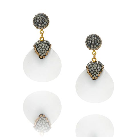 JUDY Earrings White