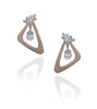 LOLA EARRINGS ROSE GOLD