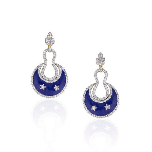 VIOLET EARRINGS