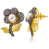 FLORETTE EAR CUFF EARRINGS