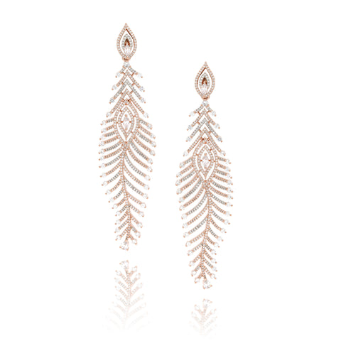 PEACOCK EARRINGS