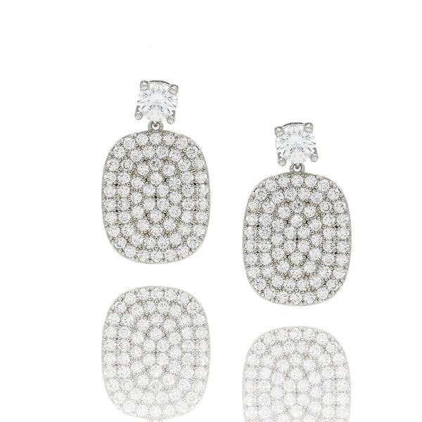 POPPY EARRINGS SILVER