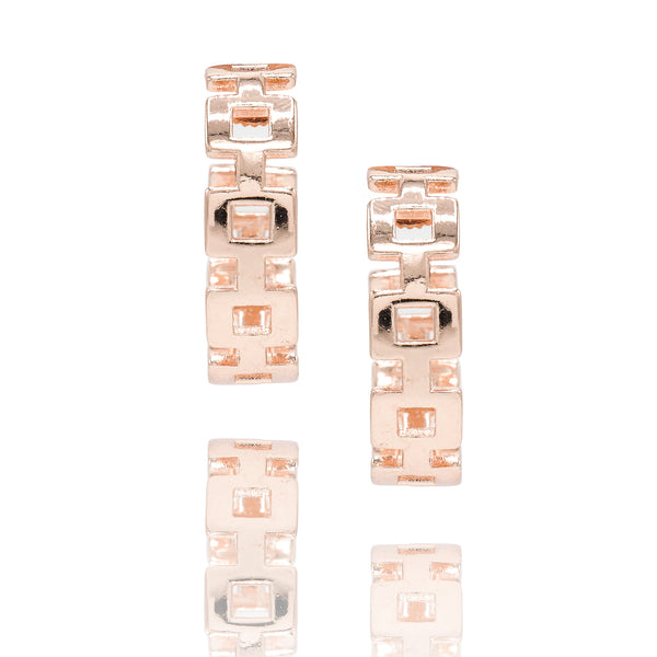 QUINN EARRINGS GOLD