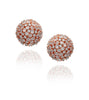 REENA EARRINGS ROSE GOLD